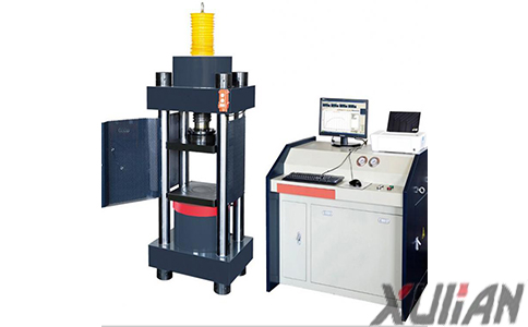 石灰石礦渣水泥壓力試驗機